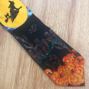 Halloween Themed Tie